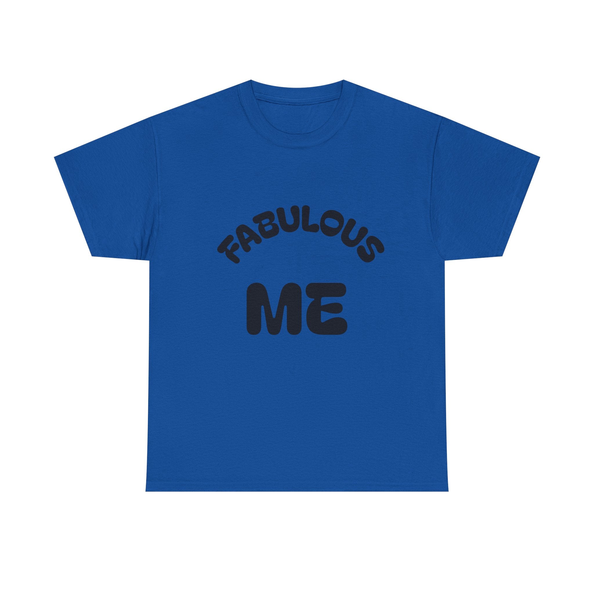 Fabulous Me Unisex Heavy Cotton Tee - Casual Wear, Gifts, Birthday, Self-Love, Everyday Style